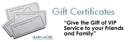 Gift Certificates